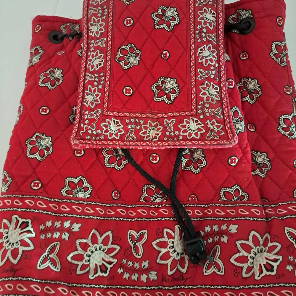 Vera Bradley backpack purse